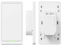 Tesla Smart Switch, Trådlös, Wi-Fi, Vit, 1 kanaler, 1500 W, 2400 MHz