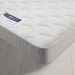 Silentnight Comfort Rolled Foam Mattress | Medium Soft | Euro Single, White