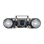 Rpi Cam Noir Mf Raspberry Pi - Caméra, 5mp, Ir, Focus, Ov5647 Waveshare Rpi Camera (F)