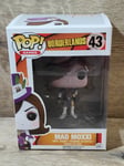 Funko Pop  Mad Moxxi figure, video Game,  Borderlands  Mad Moxxi #43. Number 43