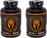 Spartan Force | BCAA 2:1:1 | Leuzea Root | 200 Tablets X 1100Mg (100 Days Supply