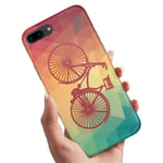Iphone 8 Plus - Skal / Mobilskal Cykel