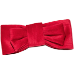 Red Velvet Bow Tie - Rusetti Sametti Punainen 9 cm - Koiran rusetti - Koirat - Koiran vaatteet ja kengät - Koiran solmiot ja rusetit - Gustaf och Evita