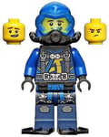 LEGO Ninjago Seabound Jay Minifigure from 71756 (Bagged)