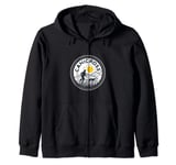 Canicross for a Dog running Canicross Zip Hoodie