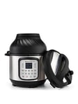 Instant Pot Duo Crisp Air Fryer &Amp; Smart Cooker 5.7L - Air Fryer, Pressure Cooker, Slow Cooker, Rice Cooker, Saute Pan, Grill And More