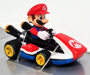 Carrera 1/43 - Mario Mariokart Pull Back & Go Plastic Model Toy Car