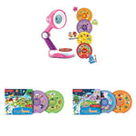 VTech Funny Sunny Rose + Pack 2 disques N°1 + Pack 2 disques N°2