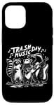 Coque pour iPhone 13 Journée De La Musique Des Déchets Raton Laveur Opossum