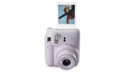 Instax Mini 12 Instant Camera Automatic Exposure And Flash Control  - Purple