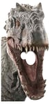 STAR CUTOUTS SC1281 Life Size Cut Out Jurassic World Indominus Rex Dinosaur Stand in Multi Colour 189 CM TALL