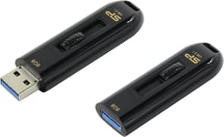 64GB USB 3.1 Flash Drive Blaze Series B21 Black