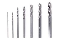 Dremel 628 Precision Drill Bits, Accessory Set with 7 Multipurpose Drilling Bits for Rotary Tool