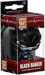 Figurine Power Rangers Movie - Black Rangerpocket Pop 4cm