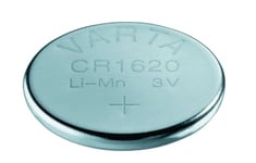 2x Varta CR1620 Li-Mn Lithium Button Cell 3v Battery fr Clock Calculator Car Fob