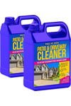 Patio and Driveway Cleaner Removes Stains, Dirt & Grime 2 x 5L