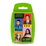 Top Trumps Guide to Spotify Trends Specials Card Game, Play with 30 of the hottest artists including Billie Eilish, Harry Styles and Taylor Swift, gift and toy for boys and girls Aged 6 plus