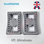Shimano SM-PD22 SPD Cleat Flat Pedal Adapters Pair with Reflector M540 M520 M780