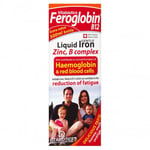 Vitabiotic Feroglobin 500ml Liquid-9 Pack