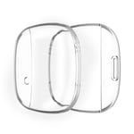 Fitbit Versa 3 / Versa Sense skyddande skal - Transparent