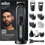 Braun All-In-One Style Kit Series 7 MGK7491 17-in-1 Kit For Beard