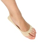 Health Foot Care Massage Toe Socks Five Fingers Toes Khaki