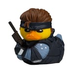 TUBBZ Boxed Edition Solid Snake Collectible Vinyl Rubber Duck Figure - Official Metal Gear Solid Merchandise - TV, Movies & Video Games