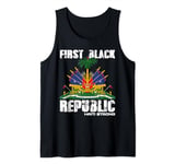 Haitian History Revolution Since 1804 | First Black Republic Tank Top