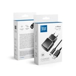 Blue Star Reseladdare MICRO USB UNIVERSAL 2A Blue Star Lite