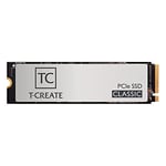 Team Group T-Create Classic 2TB M.2 PCIE SSD GEN3 X4 NVME 2100/1600 MB/S