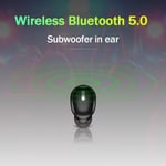 Bluetooth 5.0 Earbuds Waterproof Wireless Stereo Earphones B White