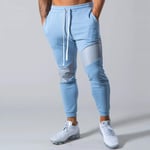 GFENG Mens Slim Fit Tracksuit Bottoms Skinny Jogging Joggers Sweat Pants Trousers