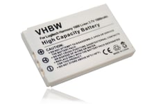 vhbw Batterie compatible avec Logitech Harmony 915 Remote télécommande remote control (1000mAh, 3,7V, Li-ion)