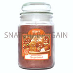 AIRPURE CANDLE GINGERBREAD 510g UPTO 120HR BURN TIME