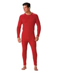 Rothco Union Suit (Röd, XL) XL Röd