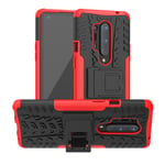 OnePlus 8 Pro Heavy Duty Case Red
