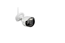 WIFI BULLET CAMERA 3,6MM MED SIRENE/LYS/STROBE FOR 1098/820