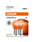 Osram Original 12V PY21W 2 st