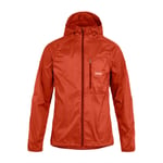 Tierra Womens Rombak Wind Jacket (Röd (BRICK RED) Small)