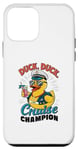 Coque pour iPhone 12 mini Duck Duck Cruise Funny Family Cruising Groupe assorti