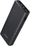 Charmast 65W Power Bank 23800mAh,USB C Power Delivery Battery Pack Portable Charger Power Pack Compatible with Most Smartphones, Tablet and More