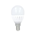 LED-Lampa E14 G45 10W 230V 3000K 900lm