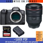 Canon EOS R5 + RF 28-70mm F2L USM + SanDisk 64GB Extreme PRO UHS-II SDXC 300 MB/s + Canon LP-E6NH + Guide PDF MCZ DIRECT '20 TECHNIQUES POUR RÉUSSIR VOS PHOTOS