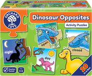 Orchard Toys Dinosaur Opposites Puzzle 20 Piece Teacher Tested Kids Jigsaw Age 3