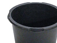 Mason Jar Pe Svart 40L - Syrafast Tung Plast, Förstärkt Botten Och Kant