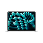 MacBook Air 15" M3 512GB 24 GB Minne 70W lader med US Tastatur - Sølv
