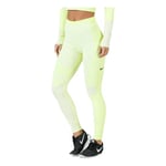Nike W NK RN TCH PCK Knit TGHT Un Pantalon Femme, Volt/Light Cream/Black/Reflect, FR : S (Taille Fabricant : S)