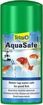 Tetra AquaSafe, Rend l'eau du Robinet sans Danger pour Les Poissons de Bassin, 250 ML