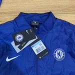 NIKE CHELSEA FC JACKET ACADEMY REPEL MENS SIZE MEDIUM CI9520 495- BRAND NEW