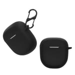 Silicone case for Bose QuietComfort Ultra in-Ear case cover for headphones Dark 
